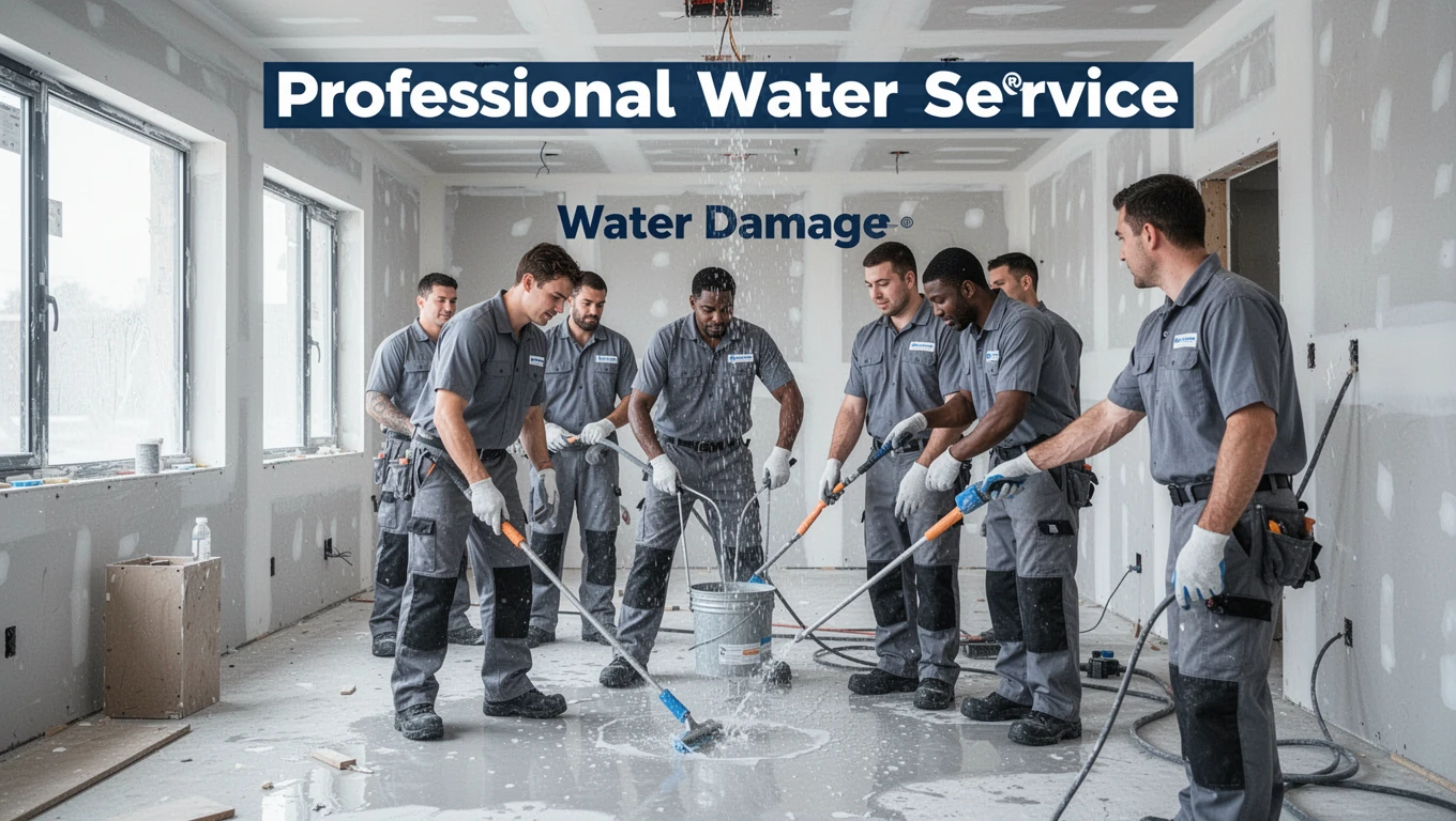 Water Damage services