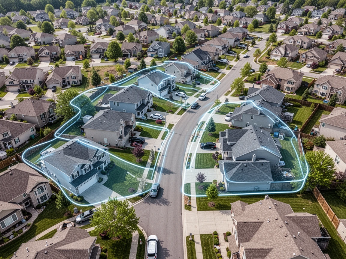 Water Damage Service Areas Map
