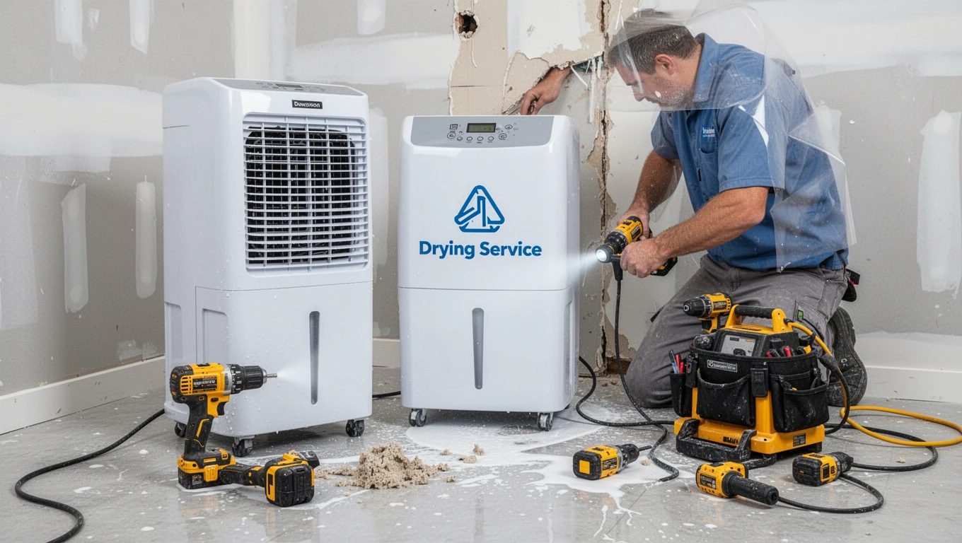 Dehumidifier Drying Service