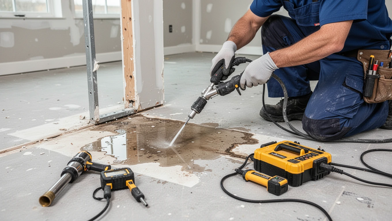 Water Damage Inspection