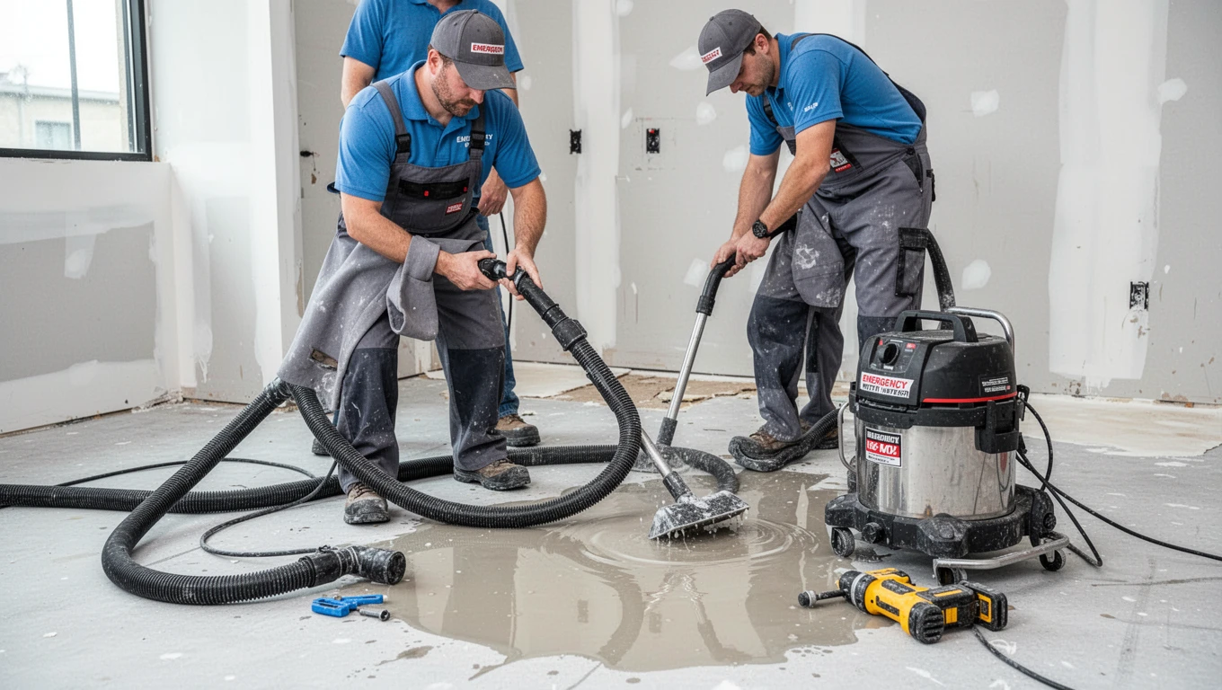 Emergency Water Removal