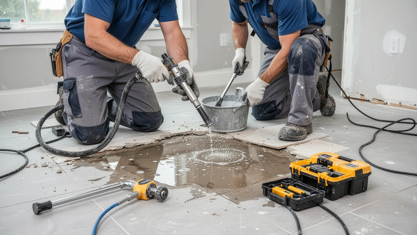 Commercial Water Damage Restoration