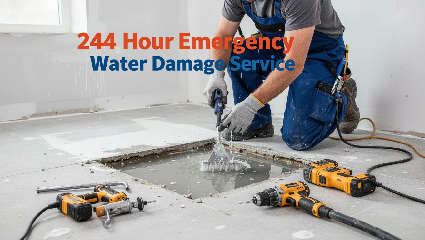 24 Hour Emergency Water Damage Service